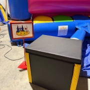 Geluidsreductiebox Blower